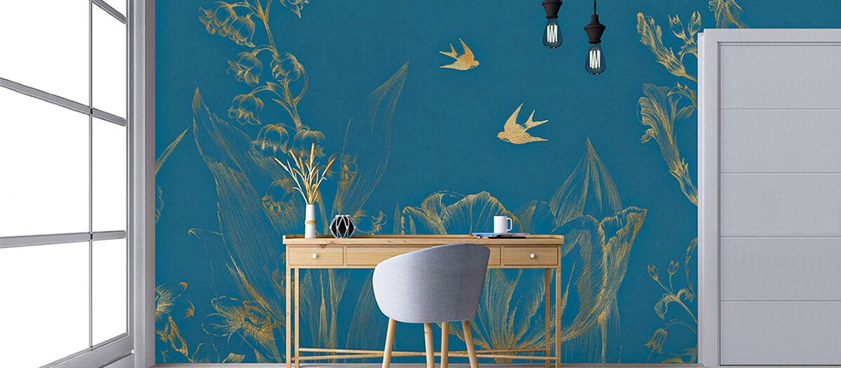 Decorating wallpapers