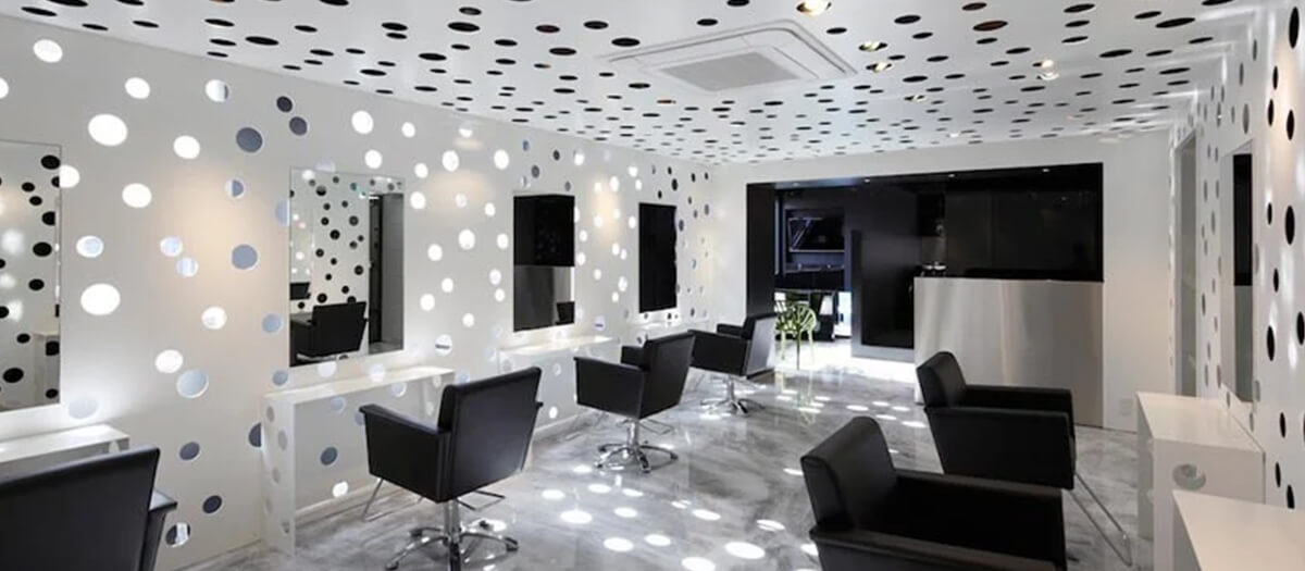 Design Wallpapers for Hair Salons