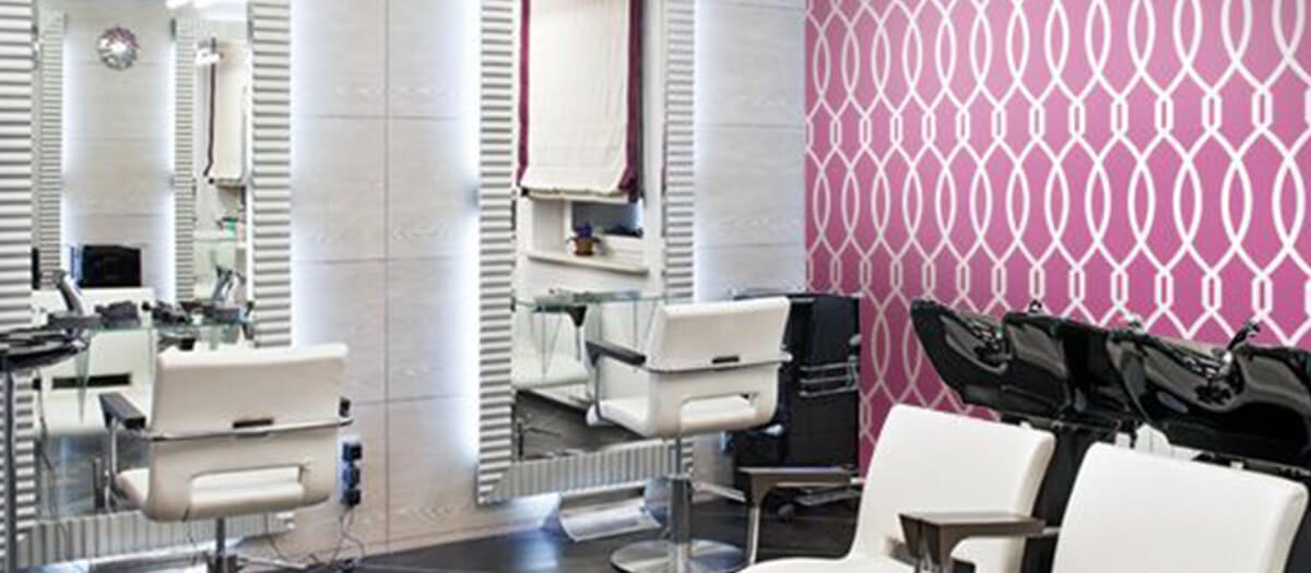 wallpapers for hair salons