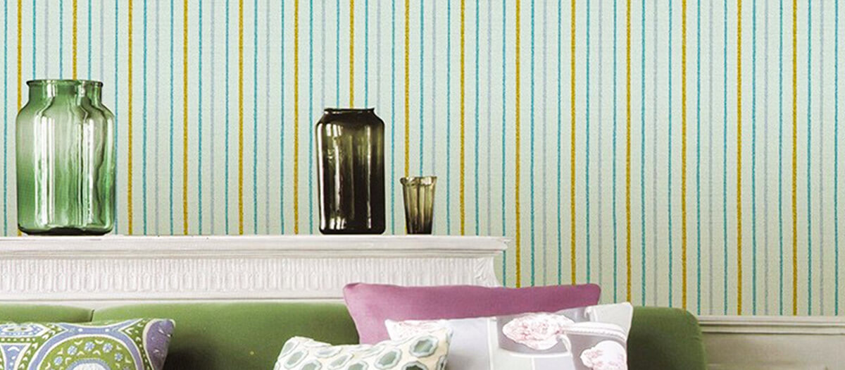 HOT STRIPES wallpaper for walls