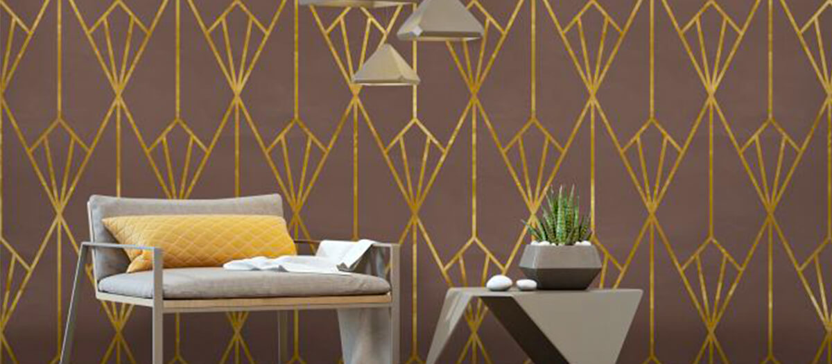 ART DECO wallpapers for walls