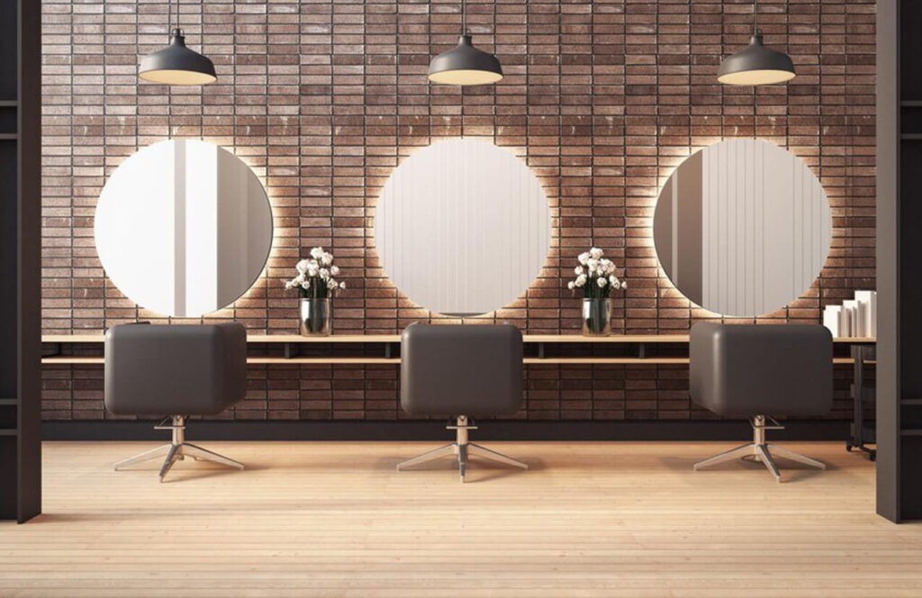Design Wallpapers for Hair Salons Walls- Ultrawalls
