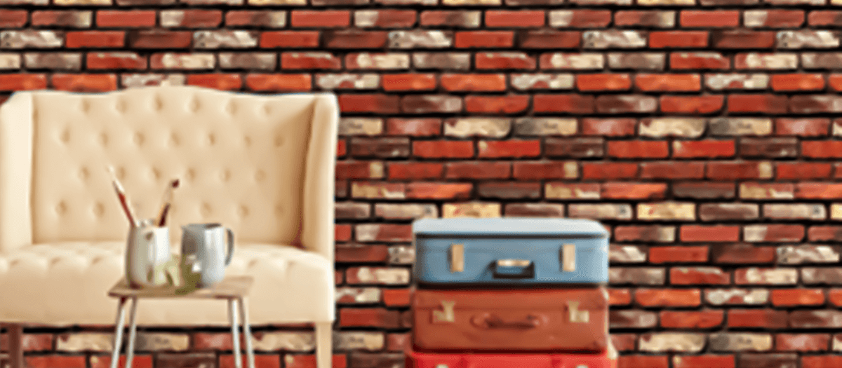 red brick wallpaper