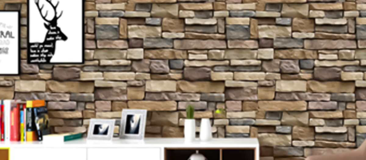 Stone Brick Wallpaper