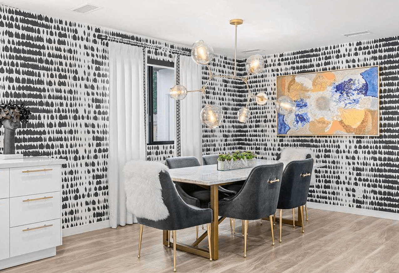 Dining Room wallpaper