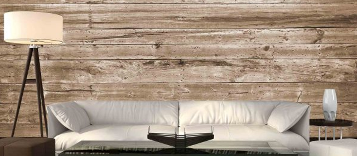 Wooden wallpaper for wall