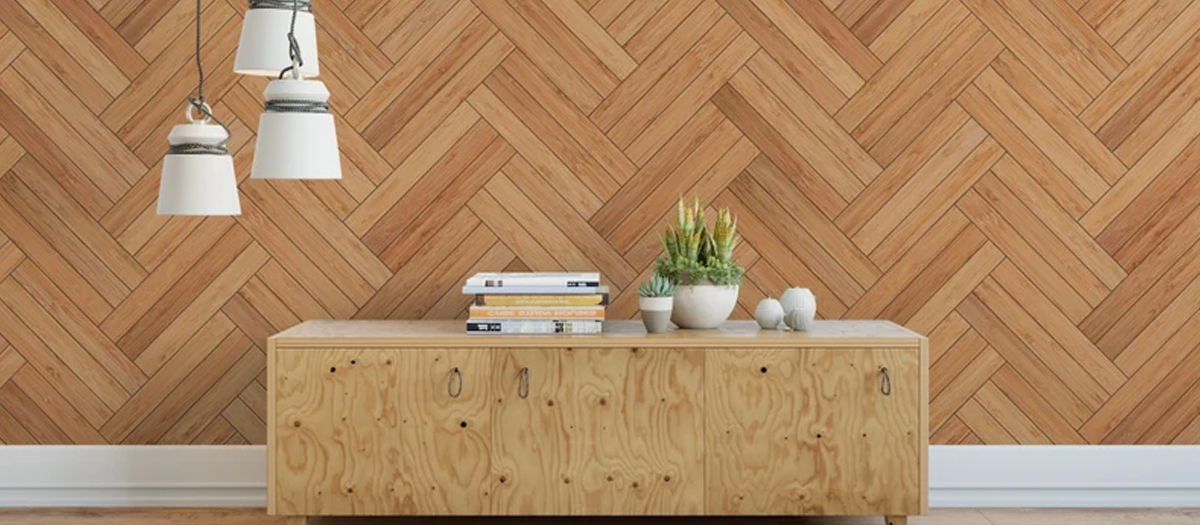 Textured Wood Wallpaper