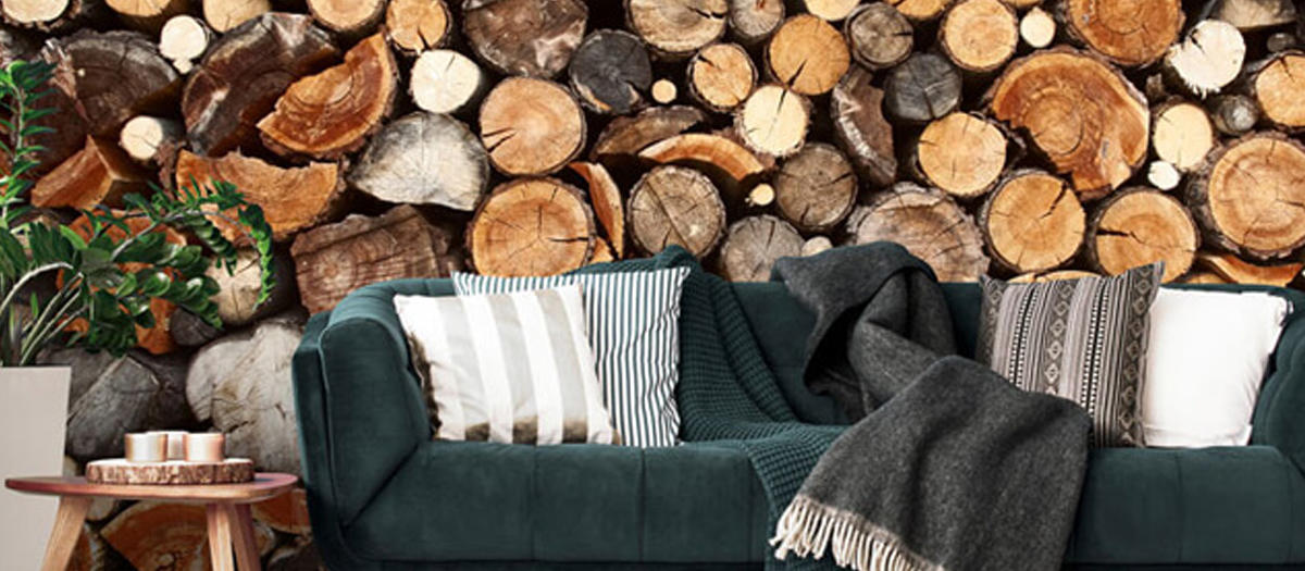 Firewood Wallpaper