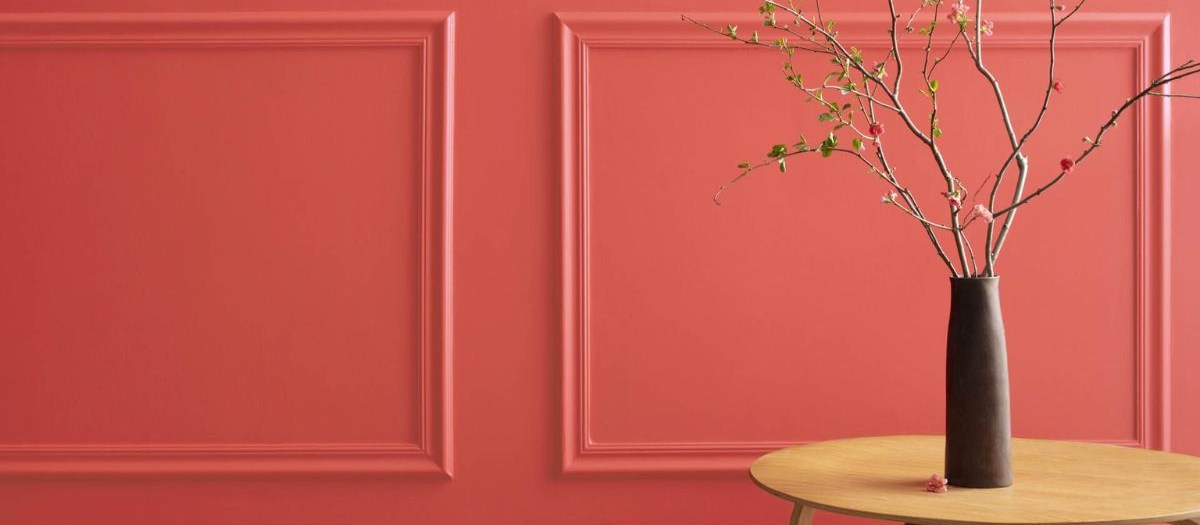 Reds and Oranges wallpaper for walls