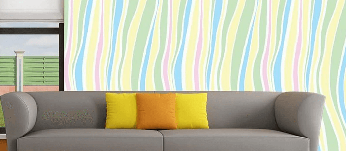 Wavy strips wallpapers