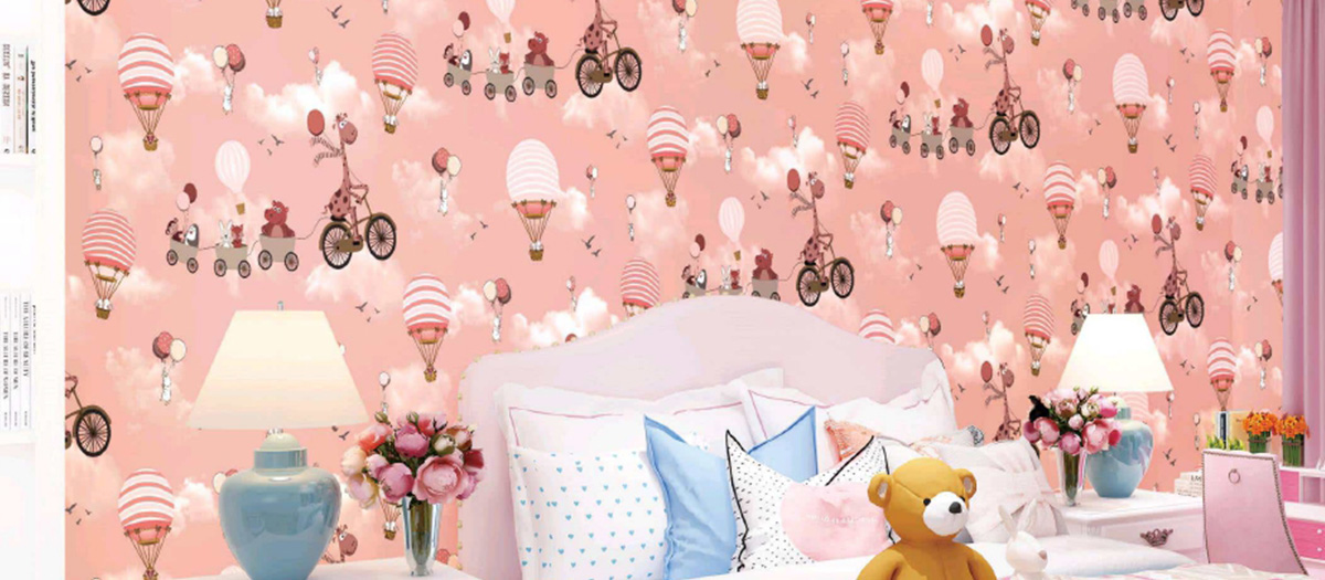 kids room wallpaper