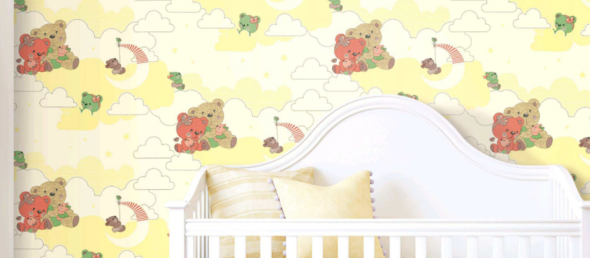 Designer Wallpapers for kids room