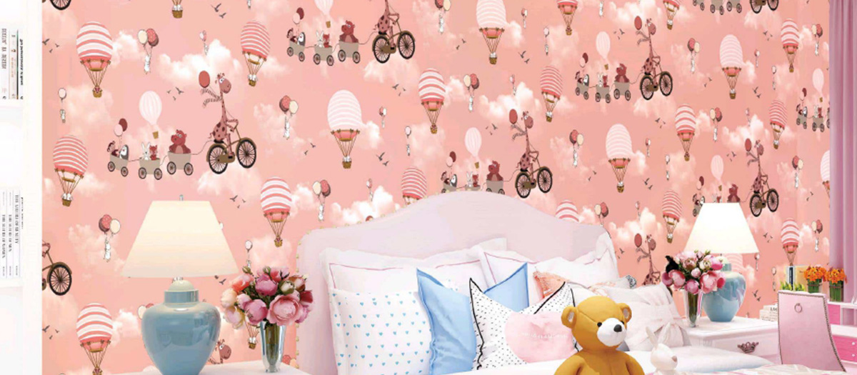 modern wallpapers for kids room