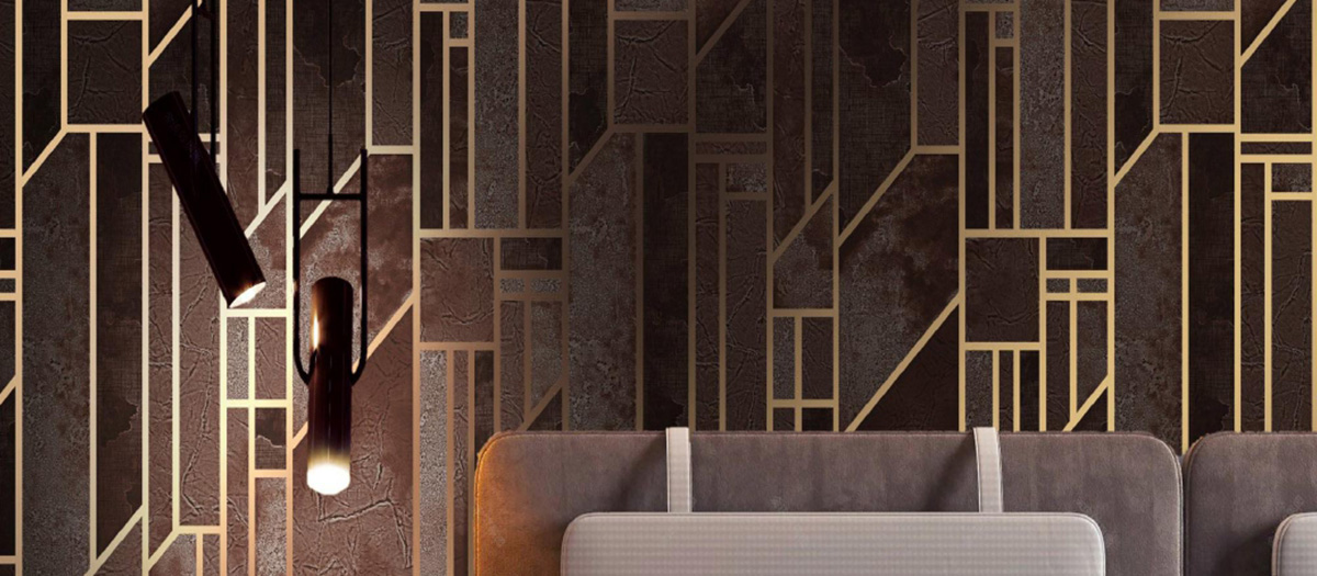 designer wallpapers for living room