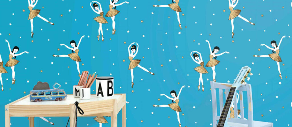 Choosing the Perfect Design Wallpaper for Your Kids Room