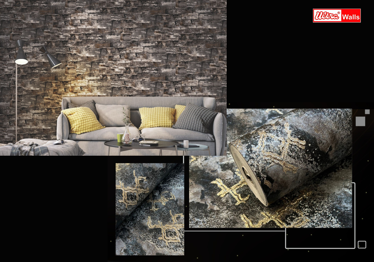 Luxury wallpaper collection