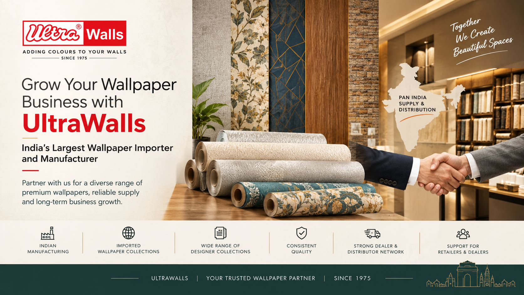 Wallpaper wholesaler in India